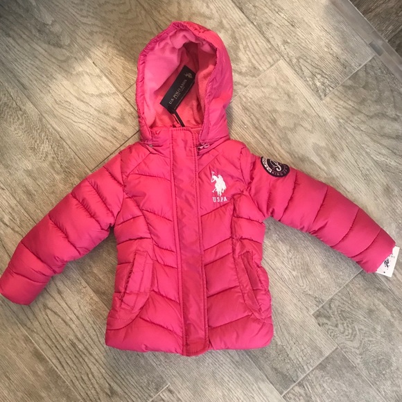 Polo Assn. Other - Polo Assn. Toddler/ Child’s Pink Winter Coat